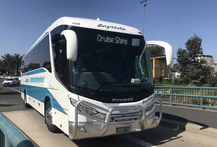 Bayside Volvo B9R Marcopolo Audace 49